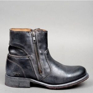 Bed Stu Eiffle Ankle black boots